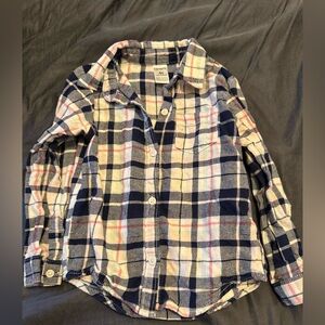 Carters 4T Button Down Shirt